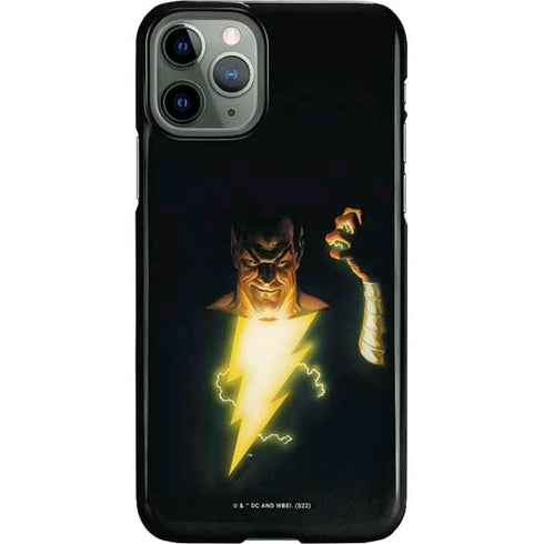 DC Comics Justice Society of America #23 Cover Painting Black Adam Original Art by Alex Ross iPhone 11 Pro Lite Case
