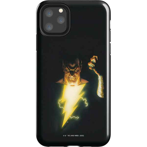 DC Comics Justice Society of America #23 Cover Painting Black Adam Original Art by Alex Ross iPhone 11 Pro Max Impact Case