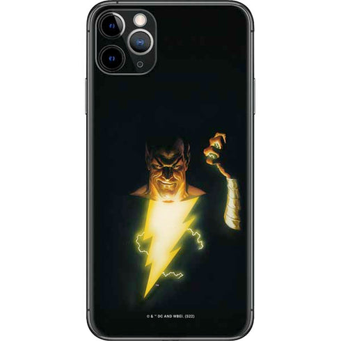 DC Comics Justice Society of America #23 Cover Painting Black Adam Original Art by Alex Ross iPhone 11 Pro Max Skin