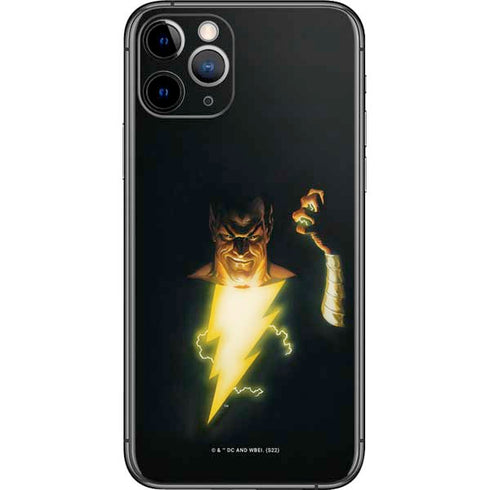 DC Comics Justice Society of America #23 Cover Painting Black Adam Original Art by Alex Ross iPhone 11 Pro Skin