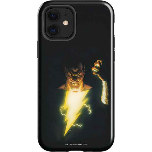 DC Comics Justice Society of America #23 Cover Painting Black Adam Original Art by Alex Ross iPhone 12 Impact Case