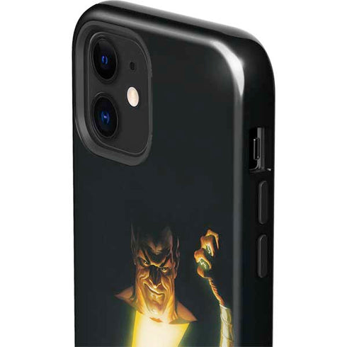 DC Comics Justice Society of America #23 Cover Painting Black Adam Original Art by Alex Ross iPhone 12 Impact Case
