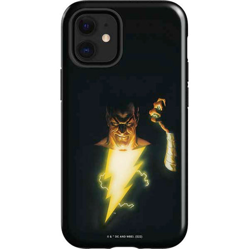 DC Comics Justice Society of America #23 Cover Painting Black Adam Original Art by Alex Ross iPhone 12 Mini Impact Case