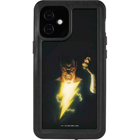 DC Comics Justice Society of America #23 Cover Painting Black Adam Original Art by Alex Ross iPhone 12 Mini Waterproof Case