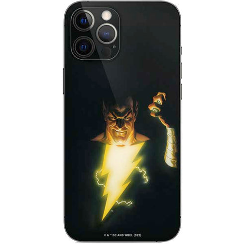 DC Comics Justice Society of America #23 Cover Painting Black Adam Original Art by Alex Ross iPhone 12 Pro Max Skin