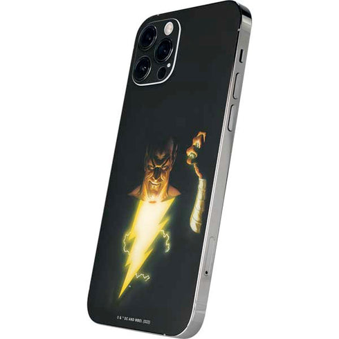 DC Comics Justice Society of America #23 Cover Painting Black Adam Original Art by Alex Ross iPhone 12 Pro Max Skin