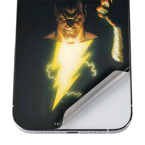 DC Comics Justice Society of America #23 Cover Painting Black Adam Original Art by Alex Ross iPhone 12 Pro Max Skin