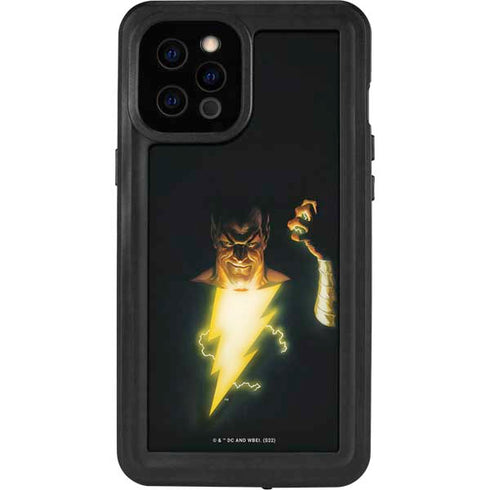 DC Comics Justice Society of America #23 Cover Painting Black Adam Original Art by Alex Ross iPhone 12 Pro Max Waterproof Case