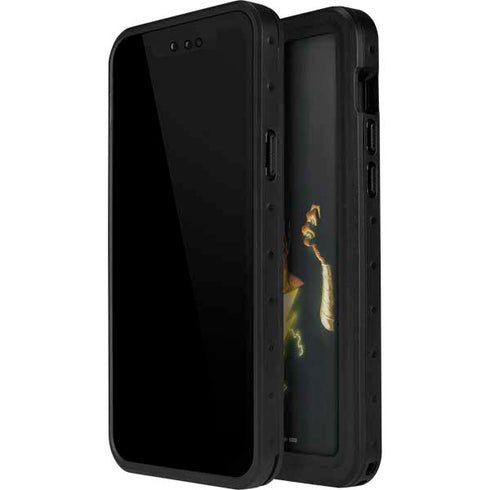DC Comics Justice Society of America #23 Cover Painting Black Adam Original Art by Alex Ross iPhone 12 Pro Max Waterproof Case