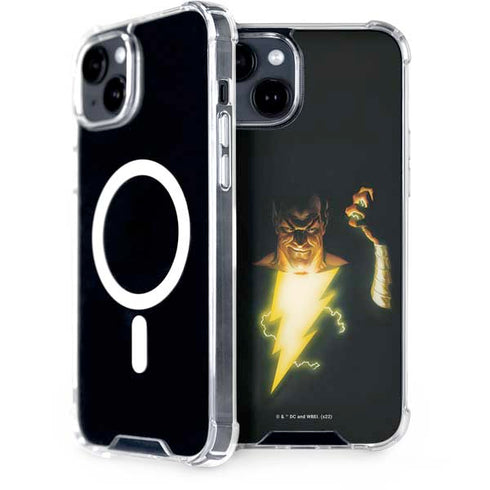 DC Comics Justice Society of America #23 Cover Painting Black Adam Original Art by Alex Ross iPhone 13 MagSafe Case