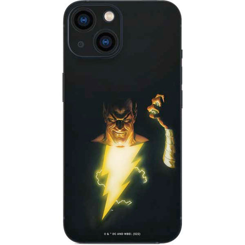 DC Comics Justice Society of America #23 Cover Painting Black Adam Original Art by Alex Ross iPhone 13 Mini Skin