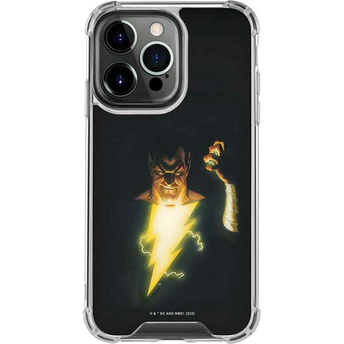 DC Comics Justice Society of America #23 Cover Painting Black Adam Original Art by Alex Ross iPhone 13 Pro Clear Case