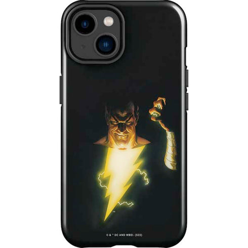 DC Comics Justice Society of America #23 Cover Painting Black Adam Original Art by Alex Ross iPhone 14 Plus Impact Case