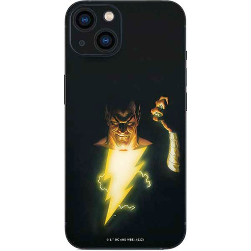 DC Comics Justice Society of America #23 Cover Painting Black Adam Original Art by Alex Ross iPhone 14 Plus Skin