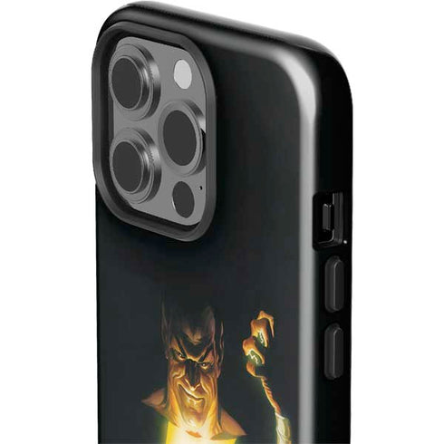 DC Comics Justice Society of America #23 Cover Painting Black Adam Original Art by Alex Ross iPhone 15 Pro Impact Case