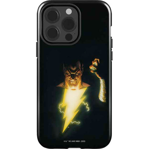 DC Comics Justice Society of America #23 Cover Painting Black Adam Original Art by Alex Ross iPhone 15 Pro Impact Case