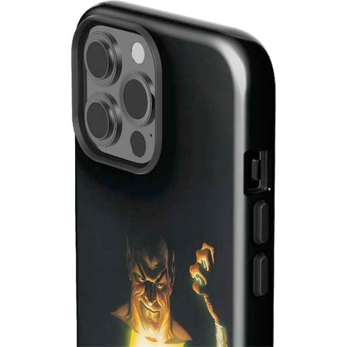 DC Comics Justice Society of America #23 Cover Painting Black Adam Original Art by Alex Ross iPhone 15 Pro Max Impact Case