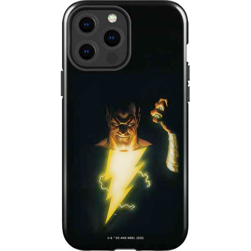 DC Comics Justice Society of America #23 Cover Painting Black Adam Original Art by Alex Ross iPhone 15 Pro Max Impact Case