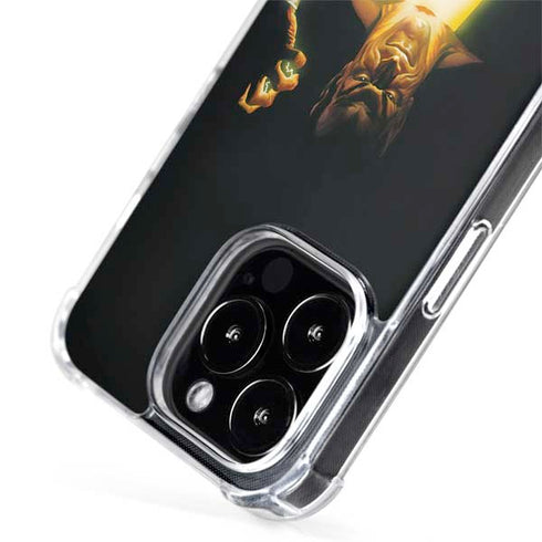 DC Comics Justice Society of America #23 Cover Painting Black Adam Original Art by Alex Ross iPhone 15 Pro Max MagSafe Case