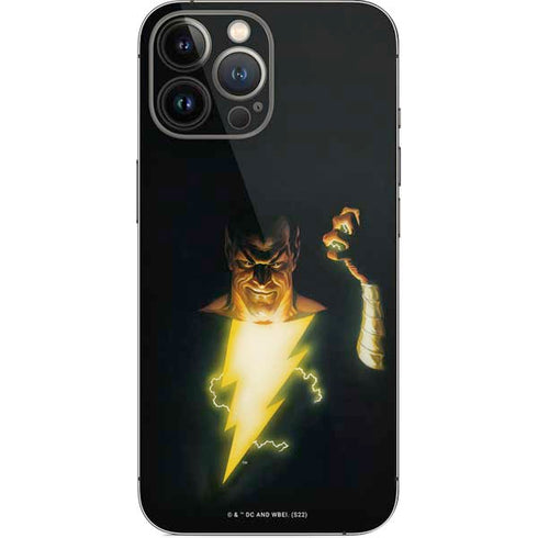 DC Comics Justice Society of America #23 Cover Painting Black Adam Original Art by Alex Ross iPhone 14 Pro Max Skin