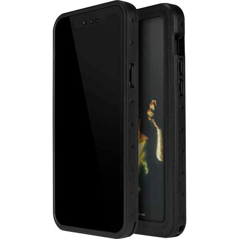 DC Comics Justice Society of America #23 Cover Painting Black Adam Original Art by Alex Ross iPhone 14 Pro Max Waterproof Case