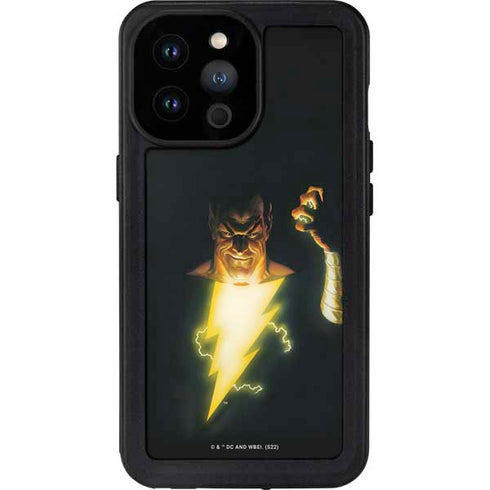 DC Comics Justice Society of America #23 Cover Painting Black Adam Original Art by Alex Ross iPhone 14 Pro Max Waterproof Case