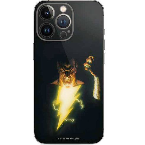 DC Comics Justice Society of America #23 Cover Painting Black Adam Original Art by Alex Ross iPhone 15 Pro Skin