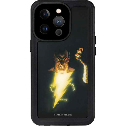 DC Comics Justice Society of America #23 Cover Painting Black Adam Original Art by Alex Ross iPhone 14 Pro Waterproof Case