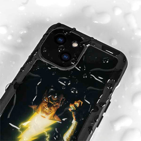 DC Comics Justice Society of America #23 Cover Painting Black Adam Original Art by Alex Ross iPhone 15 Plus Waterproof Case