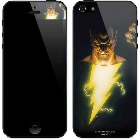 DC Comics Justice Society of America #23 Cover Painting Black Adam Original Art by Alex Ross iPhone 5/5s/5SE Skin