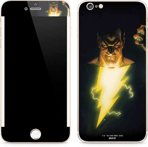 DC Comics Justice Society of America #23 Cover Painting Black Adam Original Art by Alex Ross iPhone 6/6s Plus Skin