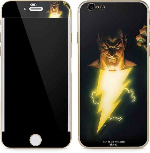 DC Comics Justice Society of America #23 Cover Painting Black Adam Original Art by Alex Ross iPhone 6/6s Skin