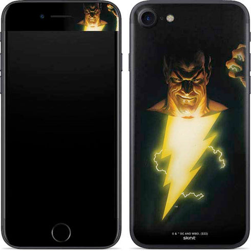 DC Comics Justice Society of America #23 Cover Painting Black Adam Original Art by Alex Ross iPhone 7 Skin