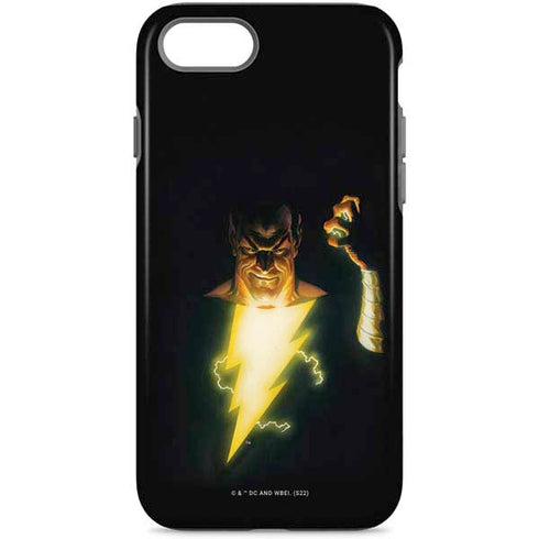 DC Comics Justice Society of America #23 Cover Painting Black Adam Original Art by Alex Ross iPhone 8 Pro Case