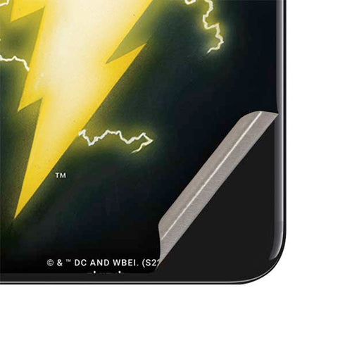 DC Comics Justice Society of America #23 Cover Painting Black Adam Original Art by Alex Ross iPhone SE (2nd & 3rd Gen) Skin