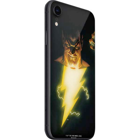 DC Comics Justice Society of America #23 Cover Painting Black Adam Original Art by Alex Ross iPhone SE (2nd & 3rd Gen) Skin
