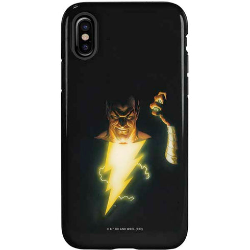 DC Comics Justice Society of America #23 Cover Painting Black Adam Original Art by Alex Ross iPhone X Pro Case
