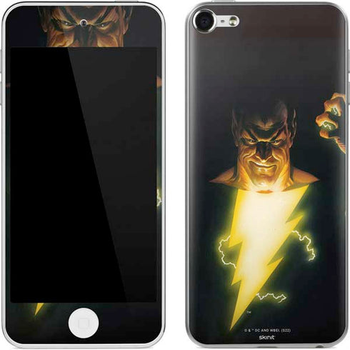 DC Comics Justice Society of America #23 Cover Painting Black Adam Original Art by Alex Ross Apple iPod Skin