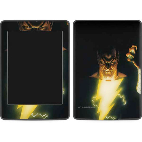 DC Comics Justice Society of America #23 Cover Painting Black Adam Original Art by Alex Ross Amazon Kindle Skin