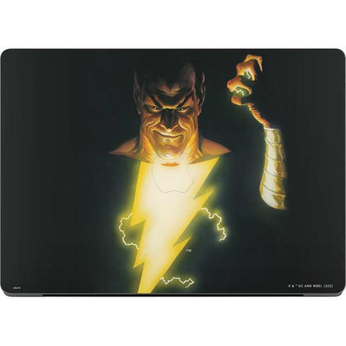 DC Comics Justice Society of America #23 Cover Painting Black Adam Original Art by Alex Ross MacBook Pro 14in (2021-24) Skin