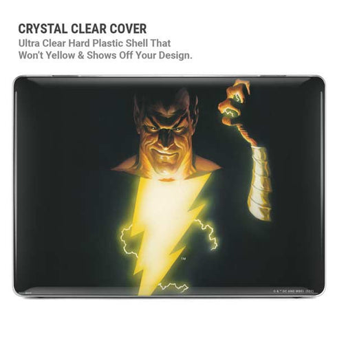 DC Comics Justice Society of America #23 Cover Painting Black Adam Original Art by Alex Ross MacBook Pro 16in (2021-25) Case plus Skin