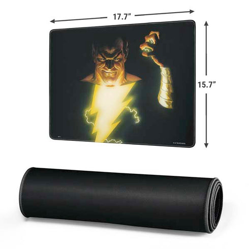 DC Comics Justice Society of America #23 Cover Painting Black Adam Original Art by Alex Ross Gaming Mouse Pad