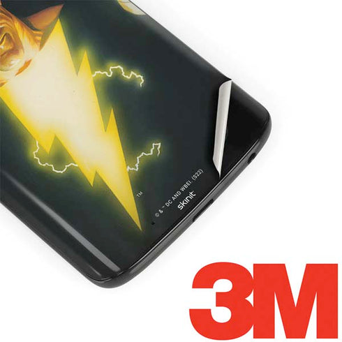 DC Comics Justice Society of America #23 Cover Painting Black Adam Original Art by Alex Ross Moto G6 Skin