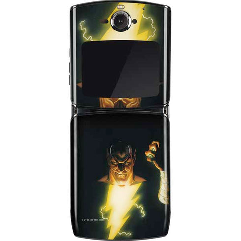 DC Comics Justice Society of America #23 Cover Painting Black Adam Original Art by Alex Ross Motorola RAZR Skin