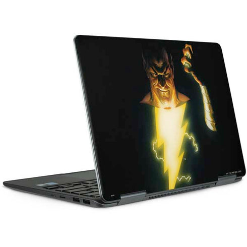 DC Comics Justice Society of America #23 Cover Painting Black Adam Original Art by Alex Ross Notebook 9 Pro 13in (2017) Skin