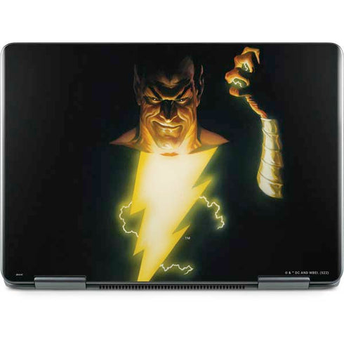DC Comics Justice Society of America #23 Cover Painting Black Adam Original Art by Alex Ross Notebook 9 Pro 13in (2017) Skin