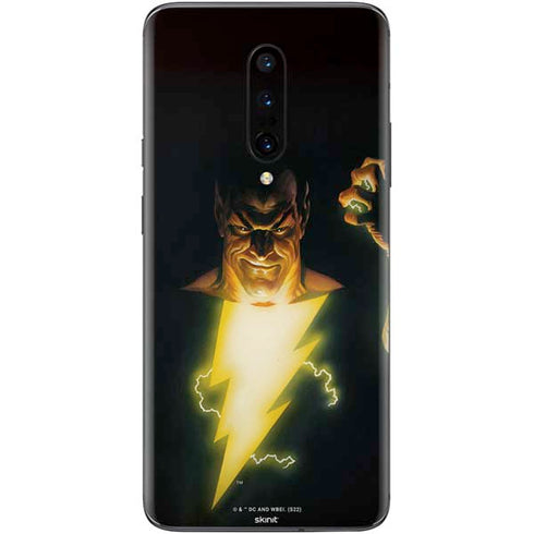 DC Comics Justice Society of America #23 Cover Painting Black Adam Original Art by Alex Ross OnePlus 7 Pro Skin