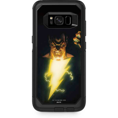 DC Comics Justice Society of America #23 Cover Painting Black Adam Original Art by Alex Ross Otterbox Commuter Galaxy Skin