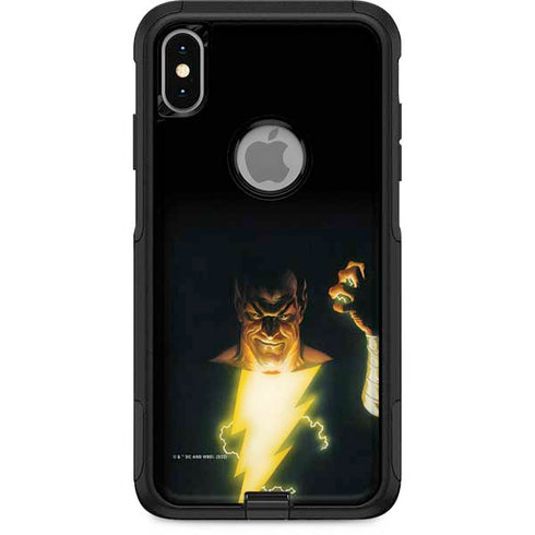 DC Comics Justice Society of America #23 Cover Painting Black Adam Original Art by Alex Ross Otterbox Commuter iPhone Skin