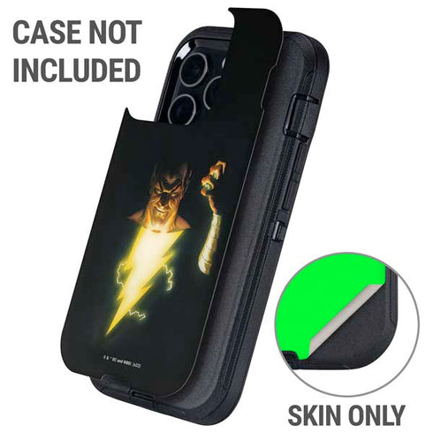DC Comics Justice Society of America #23 Cover Painting Black Adam Original Art by Alex Ross Otterbox Defender iPhone Skin